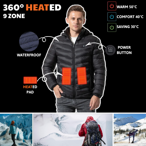 Wheatherly™ Multi-level Heated Jacket