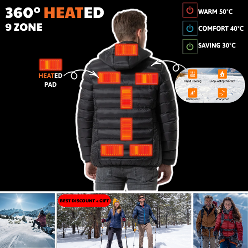 Wheatherly™ Multi-level Heated Jacket