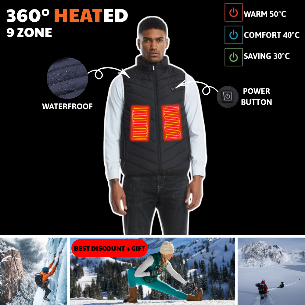 Wheatherly™ Multi-level Heated Vest