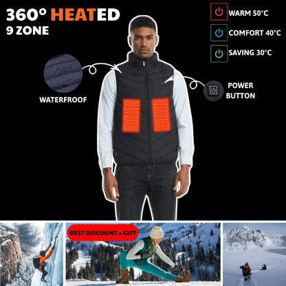Wheatherly™ Multi-level Heated Vest
