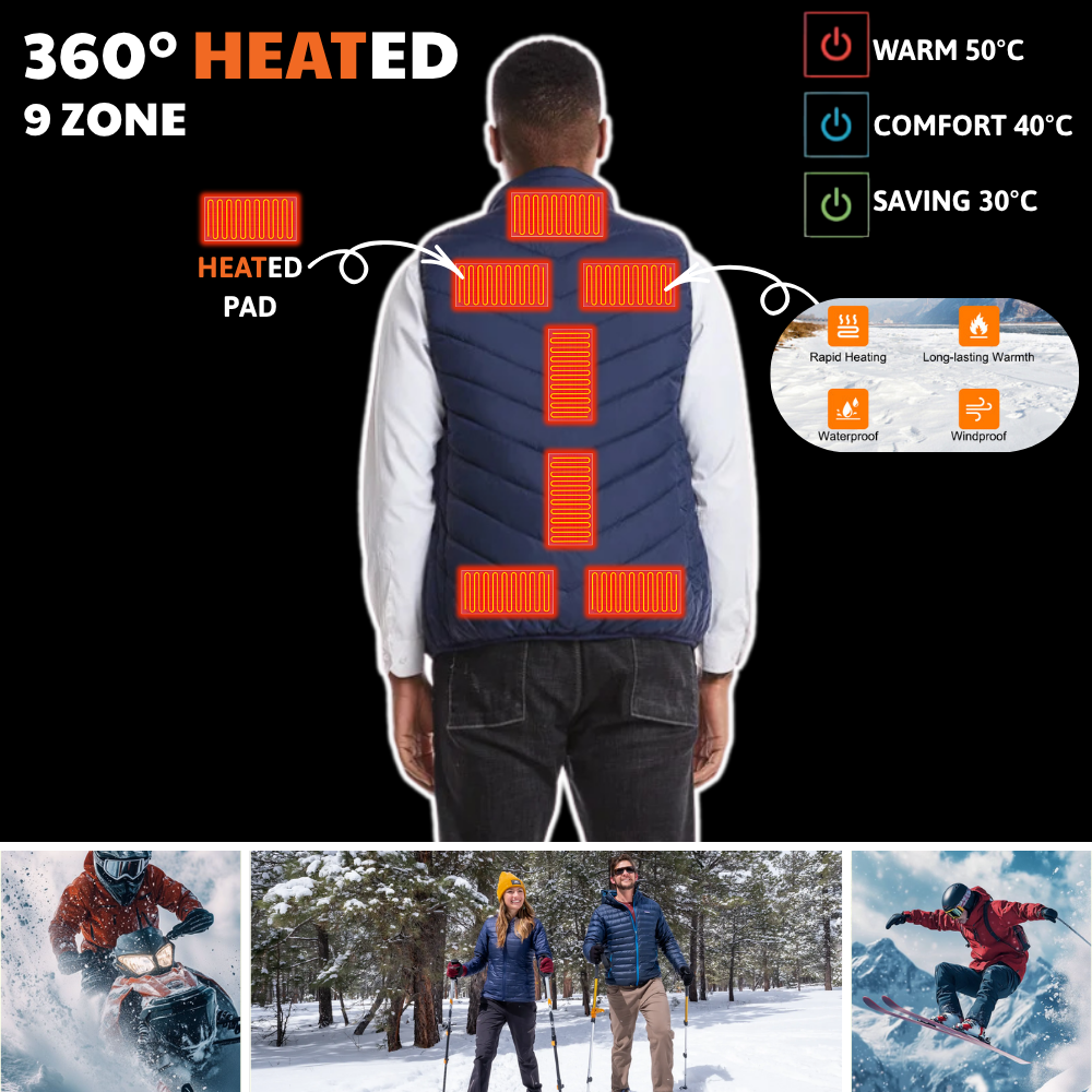 Wheatherly™ Multi-level Heated Vest