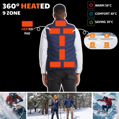 Wheatherly™ Multi-level Heated Vest