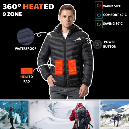 Wheatherly™ Multi-level Heated Jacket