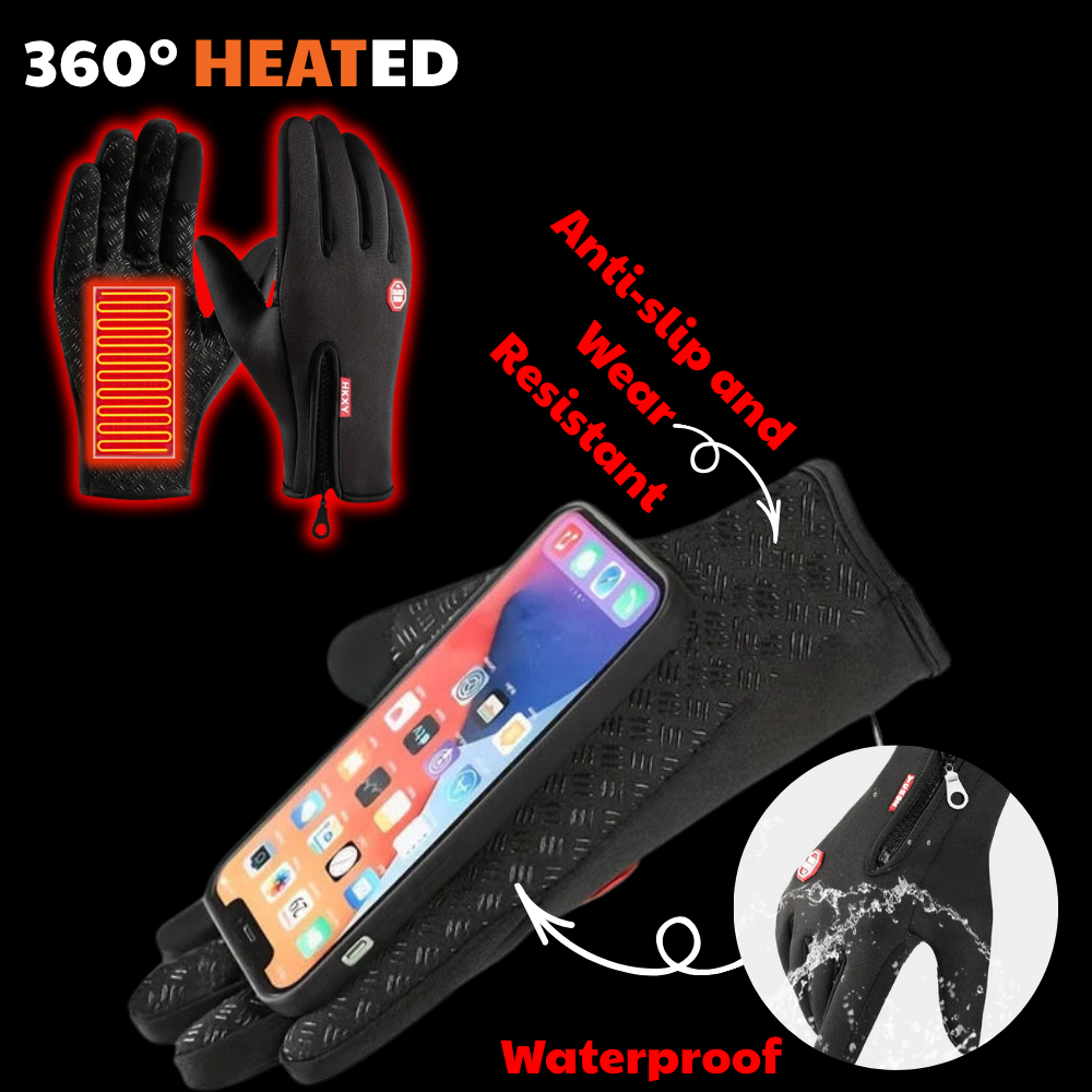 Wheatherly™ Touchscreen Gloves