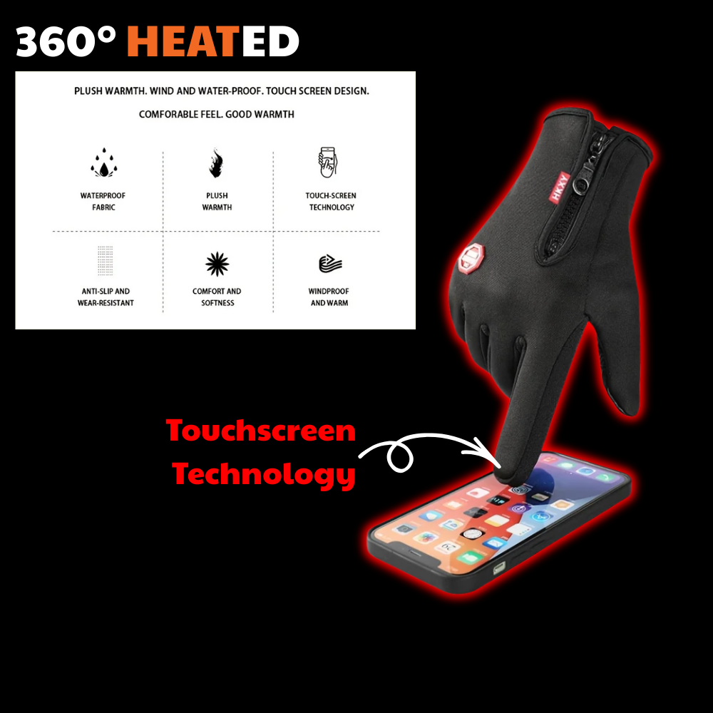 Wheatherly™ Touchscreen Gloves