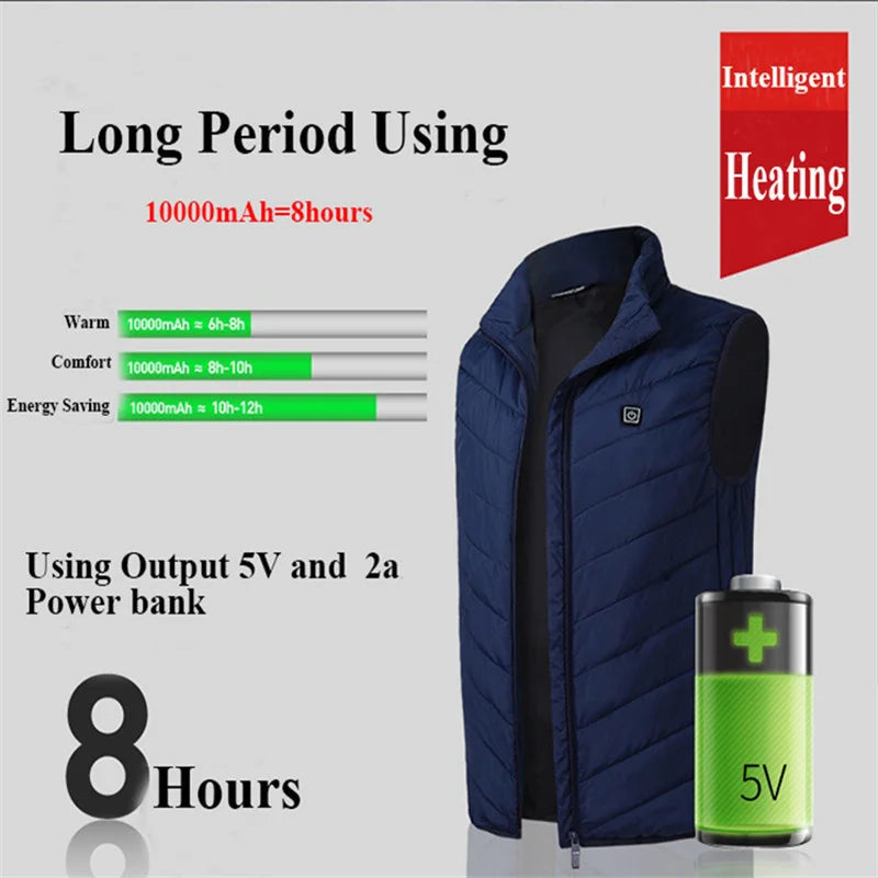 Wheatherly™ Multi-level Heated Vest