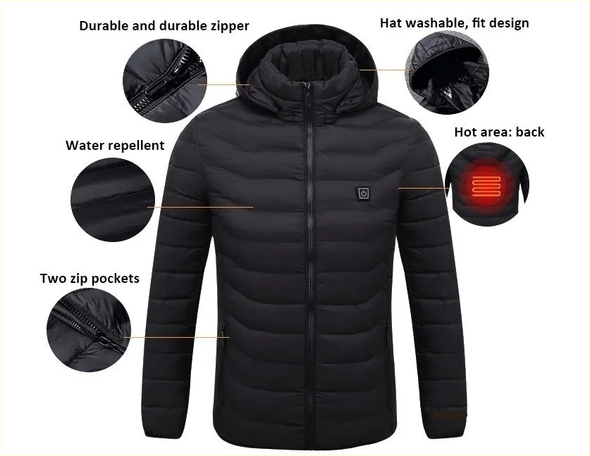 Wheatherly™ Multi-level Heated Jacket
