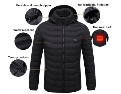 Wheatherly™ Multi-level Heated Jacket